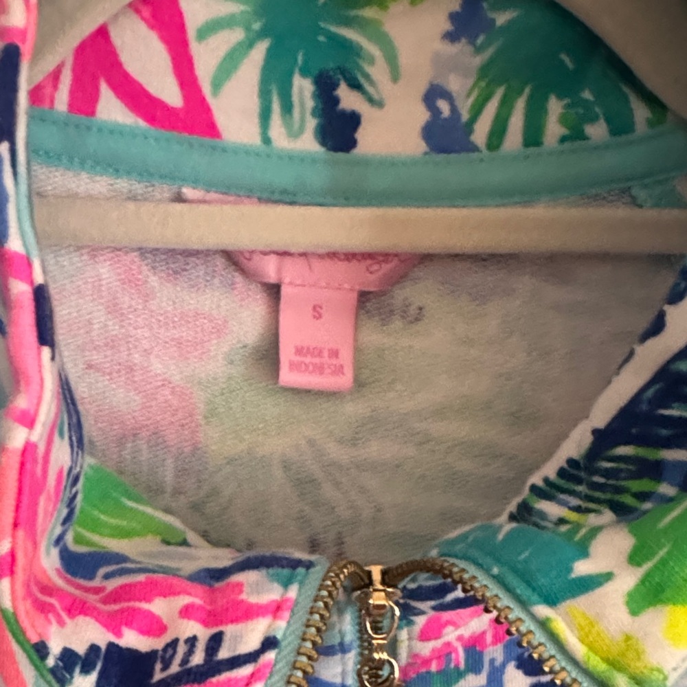 Lilly Pulitzer popover dress Sailboat Print - Picture 2 of 3